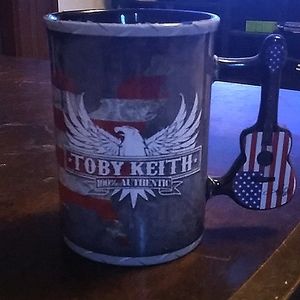 Toby Keith coffee mug